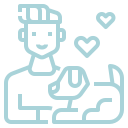 jouez avec un animal