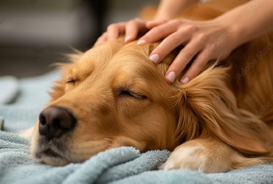 massage shiatsu chien