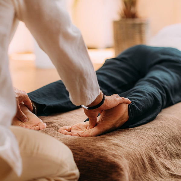 shiatsu massage pied