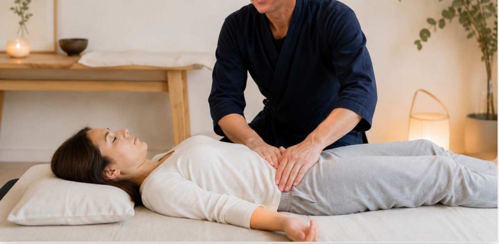 shiatsu gyneco 50k